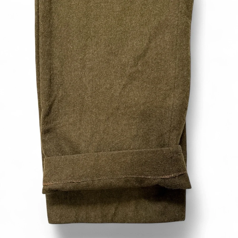 French Wool Pants upgrade your